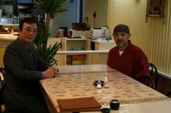 横内 正との対談
