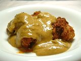 マレーシアングリルチキンカリー